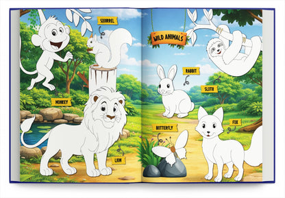 Colouring Book for Kids - 365 Colour Drawing Book | Premium Quality Coloring Book | Ages: 2 - 6 Years | Two Brothers Publications