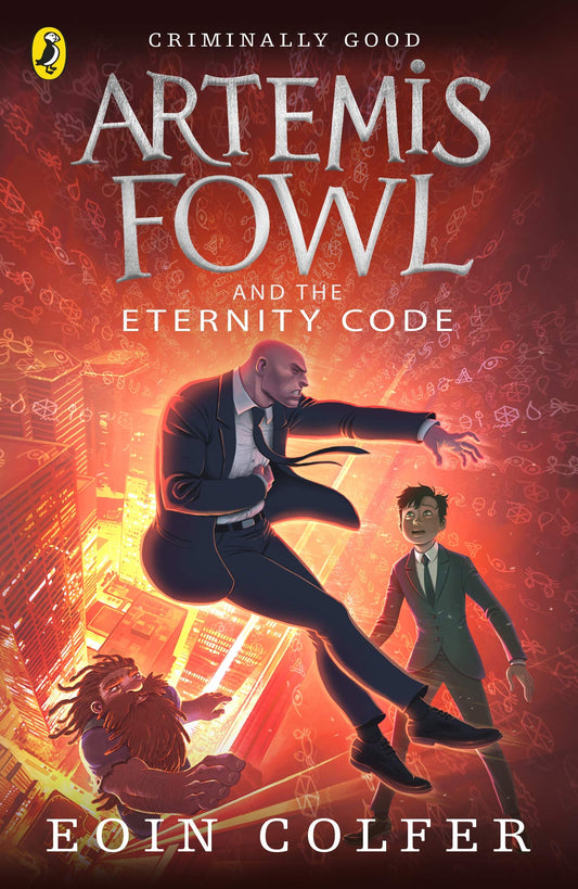Artemis Fowl and the Eternity Code (Book 3) (Artemis Fowl  19) by Eoin Colfer book cover