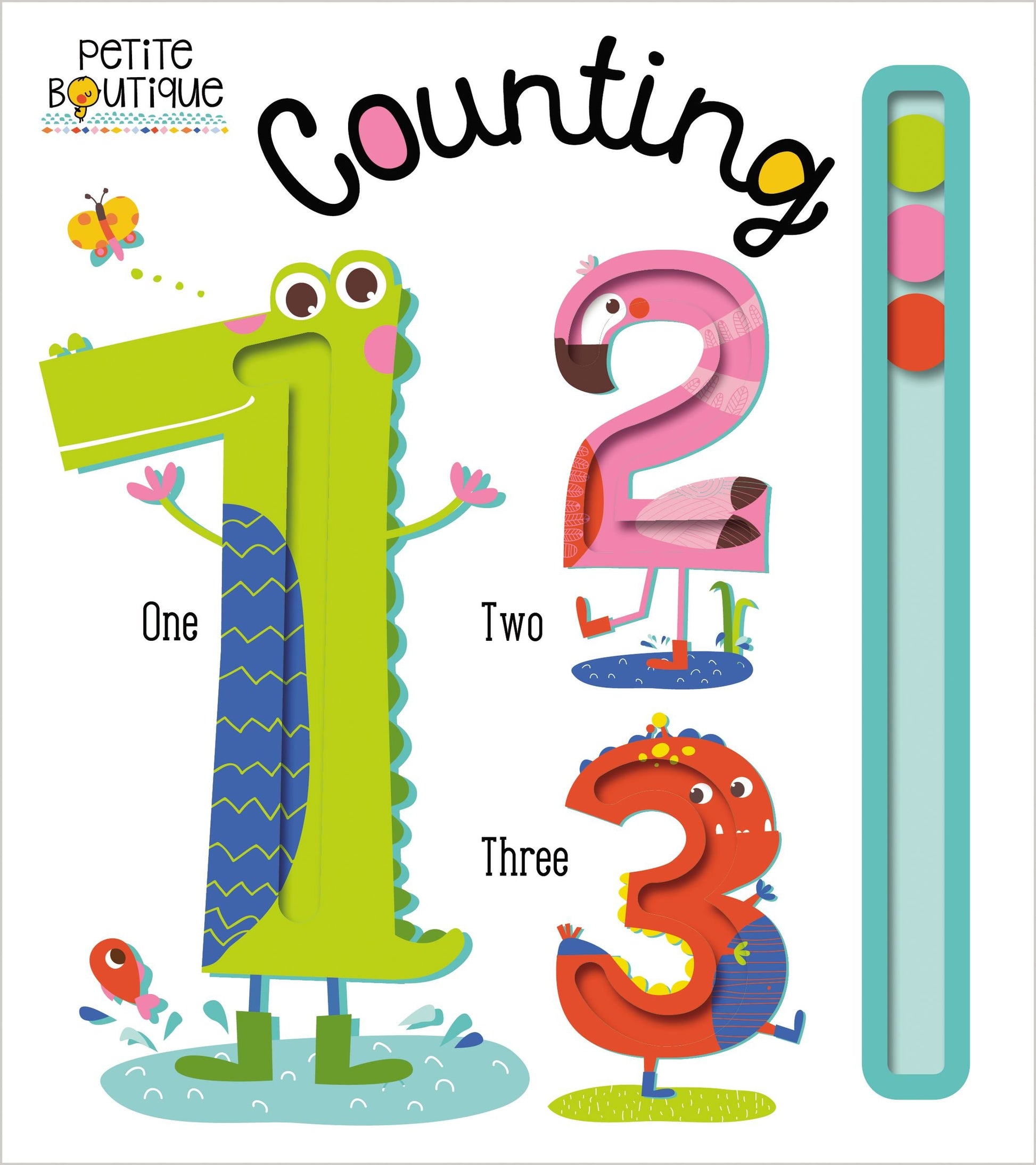Petite Boutique Counting book cover