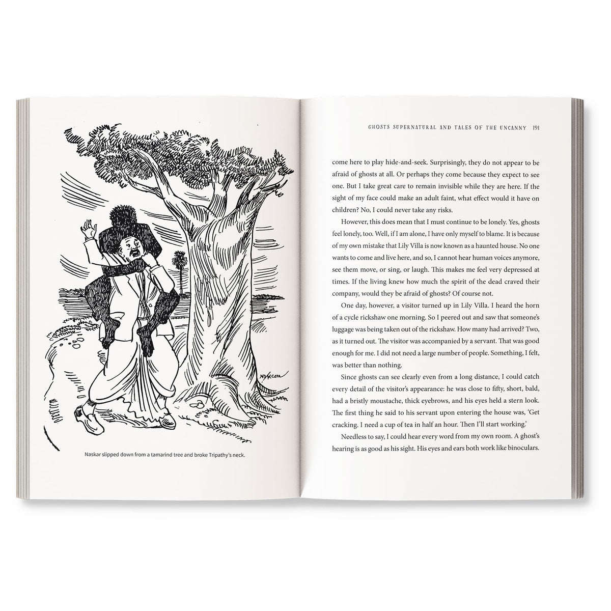 Ghosts, Supernatural and Tales of the Uncanny: A classic, collectable edition of Satyajit Ray’s iconic horror stories, featuring his original illustrations | Foreword by Sandip Ray | Ages 11+
