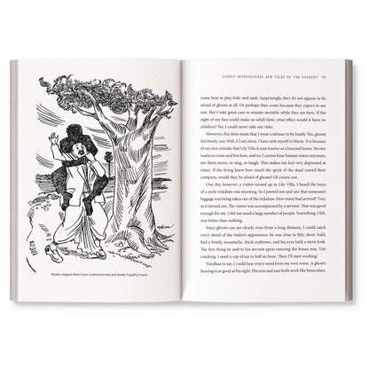 Ghosts, Supernatural and Tales of the Uncanny: A classic, collectable edition of Satyajit Ray’s iconic horror stories, featuring his original illustrations | Foreword by Sandip Ray | Ages 11+