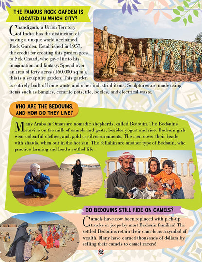 The World Encyclopedia for Children Age 5 - 15 Years- All About Trivia Questions and Answers