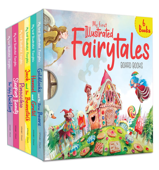 My first Illustrated Fairytales (Set of 6 Books) book cover