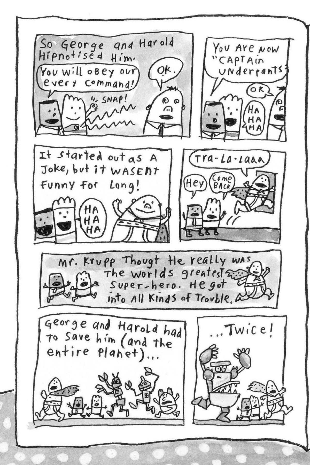 CAPTAIN UNDERPANTS #03: THE INVASION OF THE INCREDIBLY NAUGHTY CAFETERIA LADIES FROM OUTER SPACE: And the Subsequent Assault of the Equally Evil Lunchroom Zombie Nerds: 3