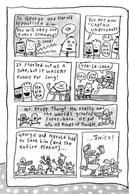 CAPTAIN UNDERPANTS #03: THE INVASION OF THE INCREDIBLY NAUGHTY CAFETERIA LADIES FROM OUTER SPACE: And the Subsequent Assault of the Equally Evil Lunchroom Zombie Nerds: 3