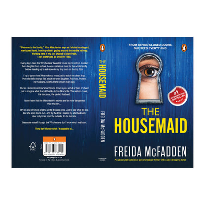 The Housemaid: An Absolutely Addictive Psychological Thriller with a Jaw-Dropping Twist (The Housemaid series, Book1) | TikTok Viral & Bestseller Pick