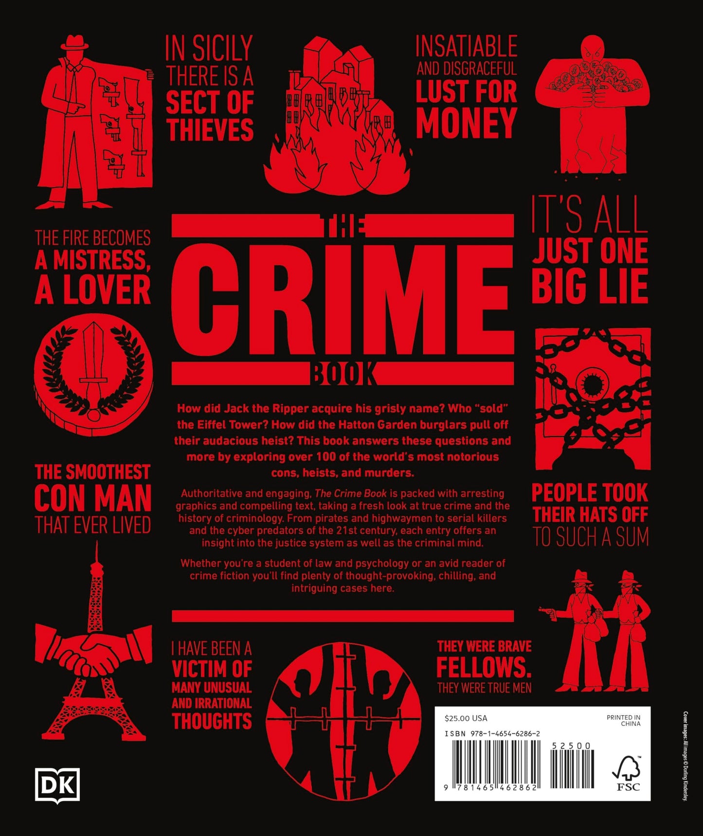 Crime Book, The (New)