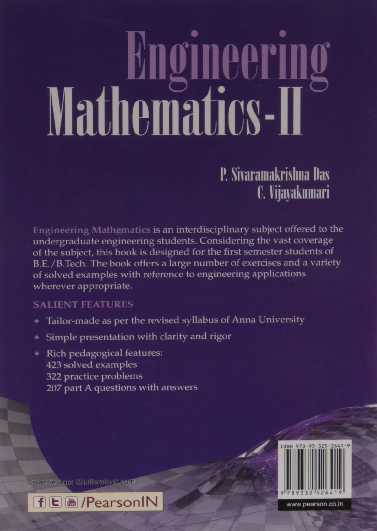 Engineering Mathematics-II, 1e