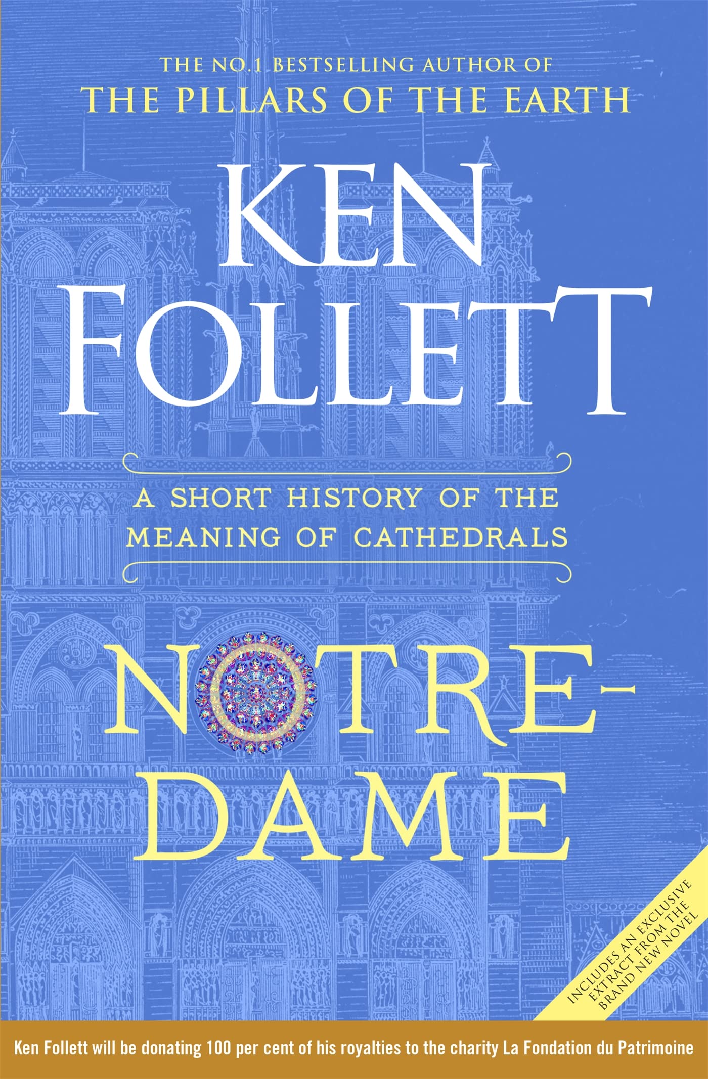 Notre-Dame: A Short History of the Meaning of Cathedrals book cover