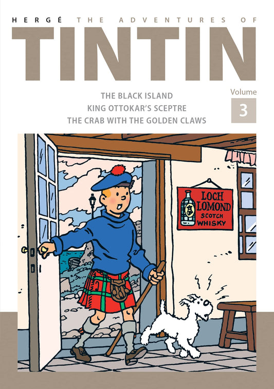 The Adventures of Tintin Volume 3 by Hergé (Author) book cover