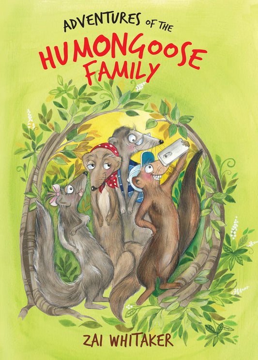 ADVENTURES OF THE HUMONGOOSE FAMILY book cover