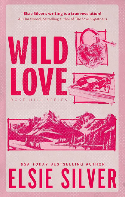 Rose Hill Series By Elsie Silver 4 Books Collection Set (Wild Love, Wild Eyes, Wild Side & Wild Card)