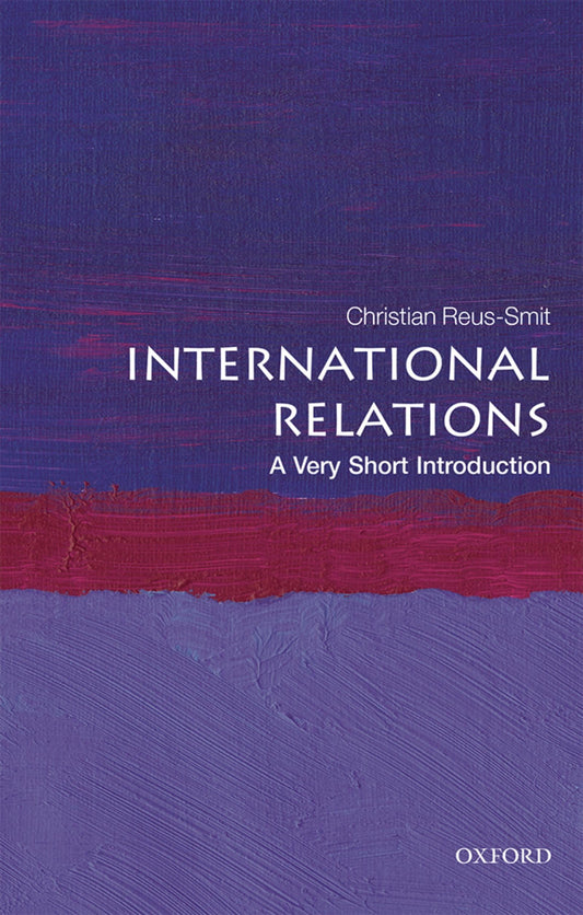 International Relations: A Very Short Introduction book cover