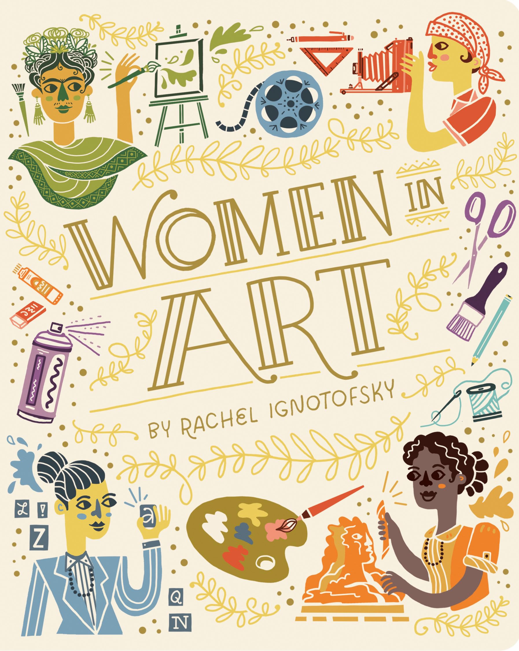 Women in Art book cover