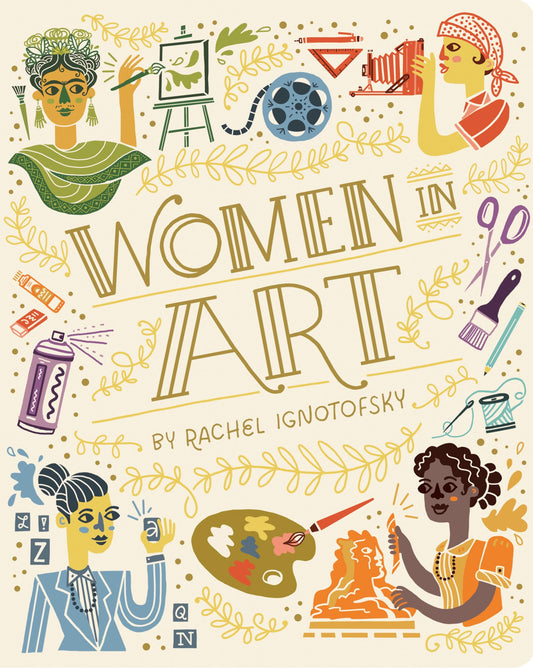 Women in Art book cover