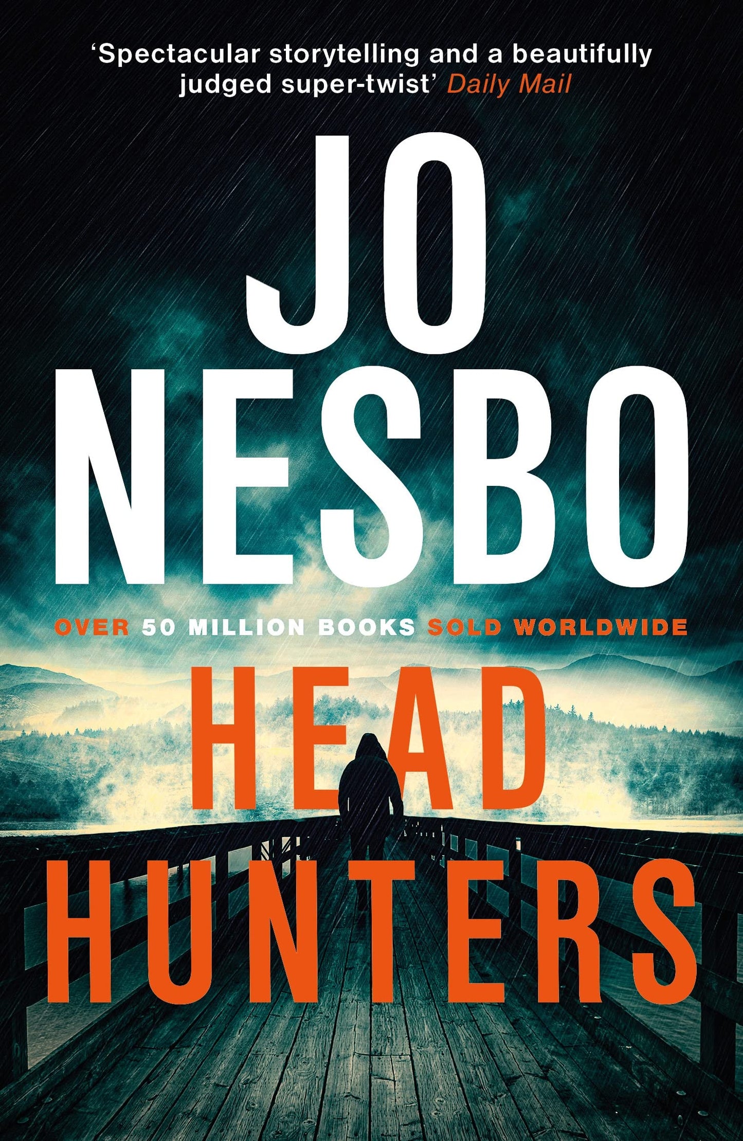 Headhunters book cover