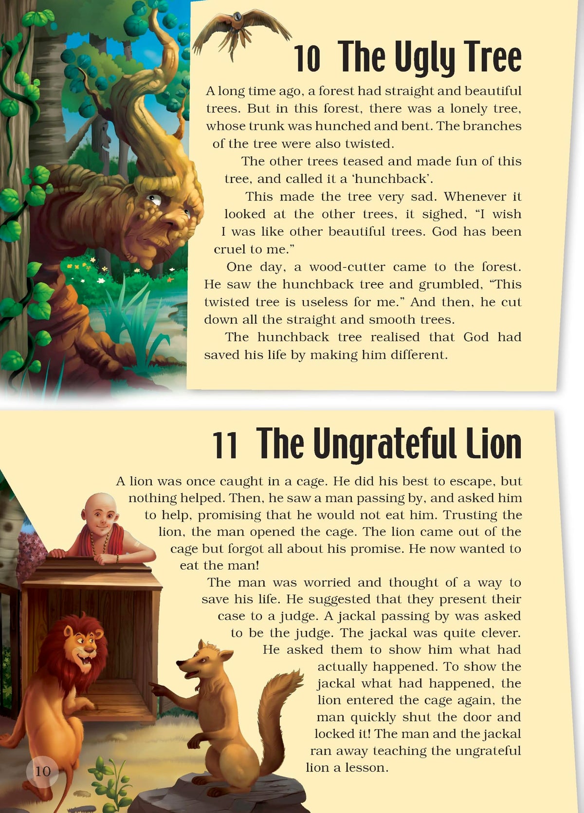 Story book for kids: 365 Panchatantra Stories