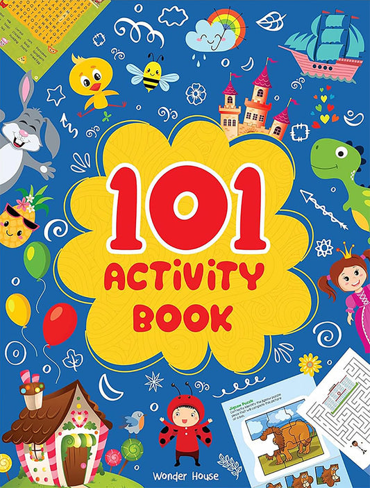 101 Activity Book: Fun Logical Reasoning & Brain Puzzles for Children | Ages 5–9 | Boost Thinking Skills with Engaging Challenges