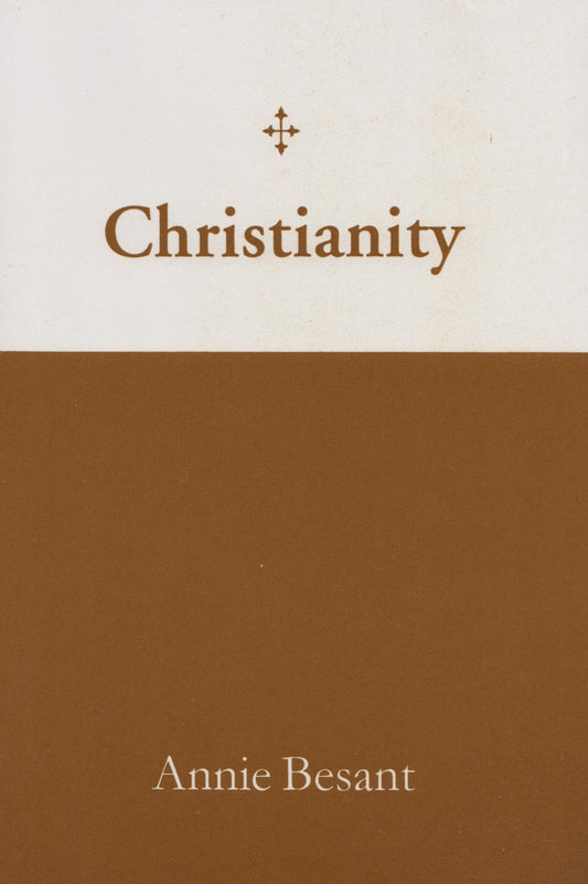 Christianity book cover