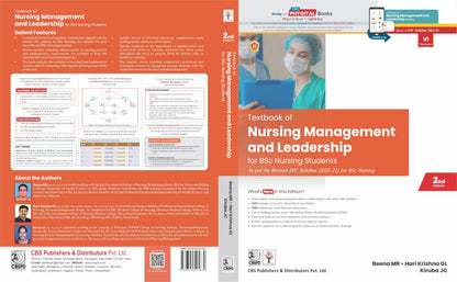 Textbook Of Nursing Management And Leadership For Bsc Nursing Students 2Ed (Pb 2025)