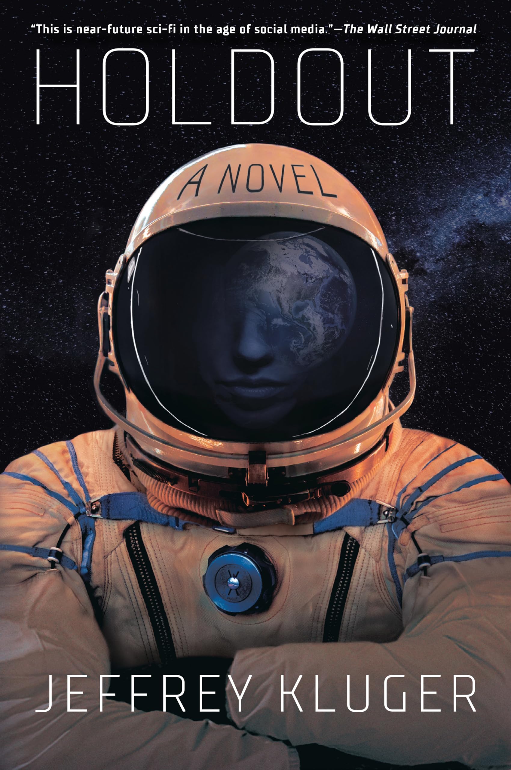 Holdout: A Novel book cover