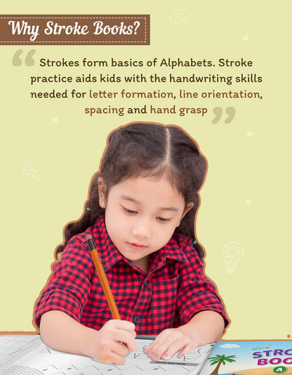 Nurture Pattern Writing And Stroke Books For Kids | 2 To 5 Year | Practice Standing And Sleeping Lines, Curves, Abcd Alphabet Tracing | Includes Colourful Pictures, Activities | Set Of 3 [Paperback]