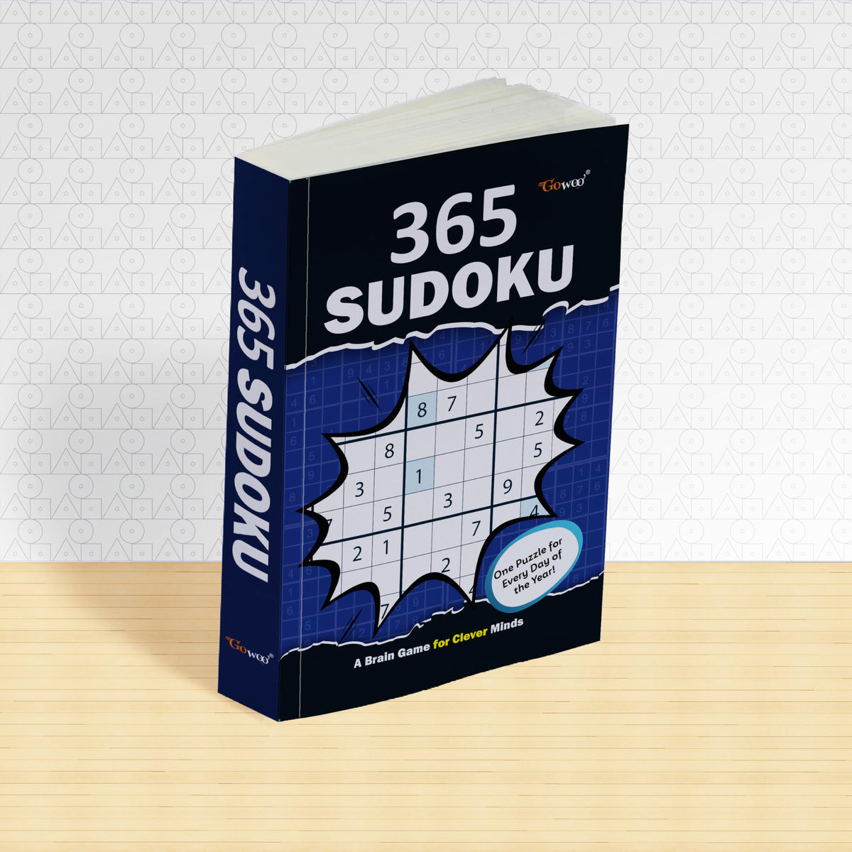 365 Sudoku :- Brain Training Sudoku Puzzle Book, Sudoku puzzle book, Brain Booster sudoku book, 365 sudoku puzzles book, Classic Sudoku Puzzle Book, Travel-sized sudoku puzzle book