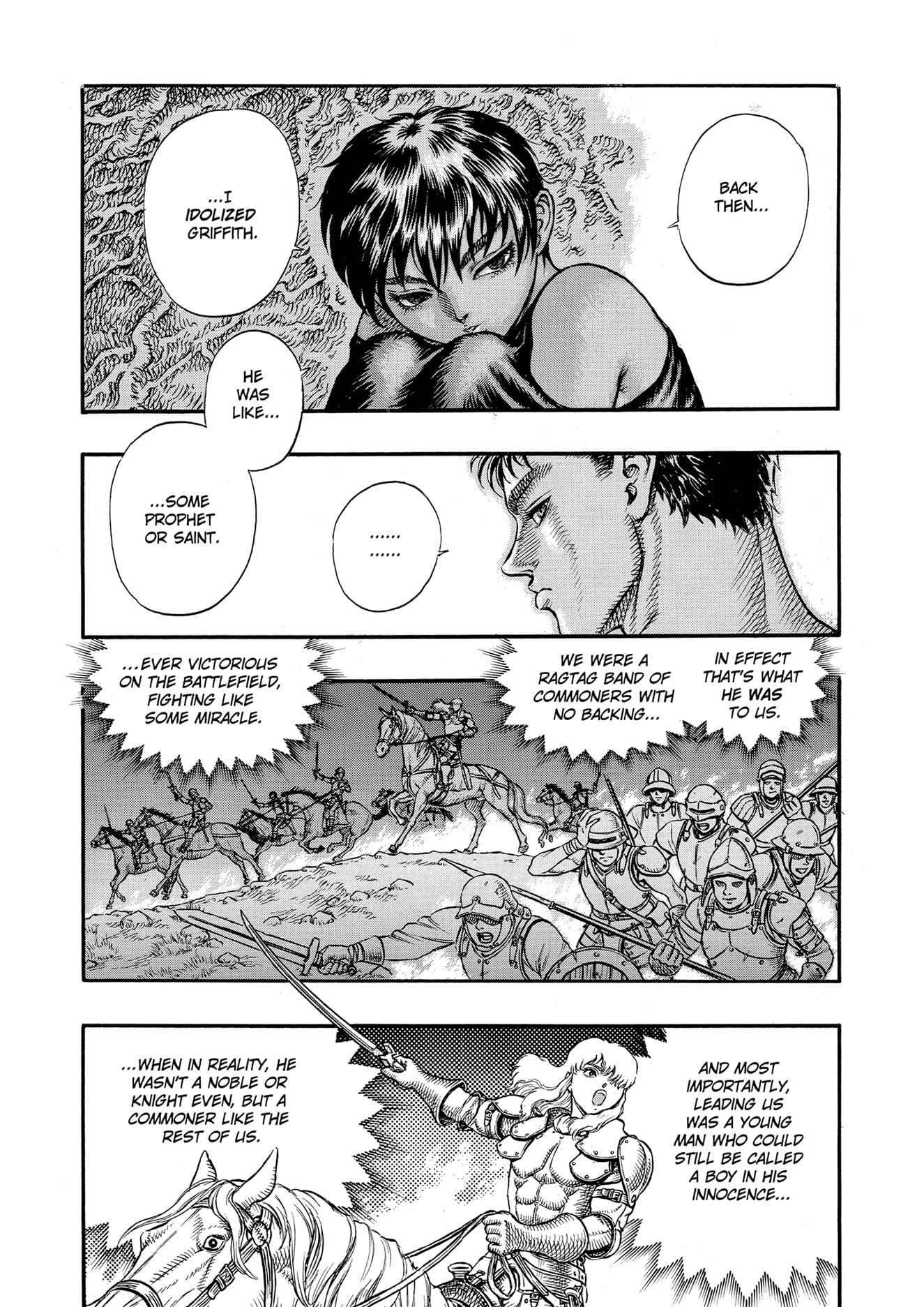 Berserk Volume 7