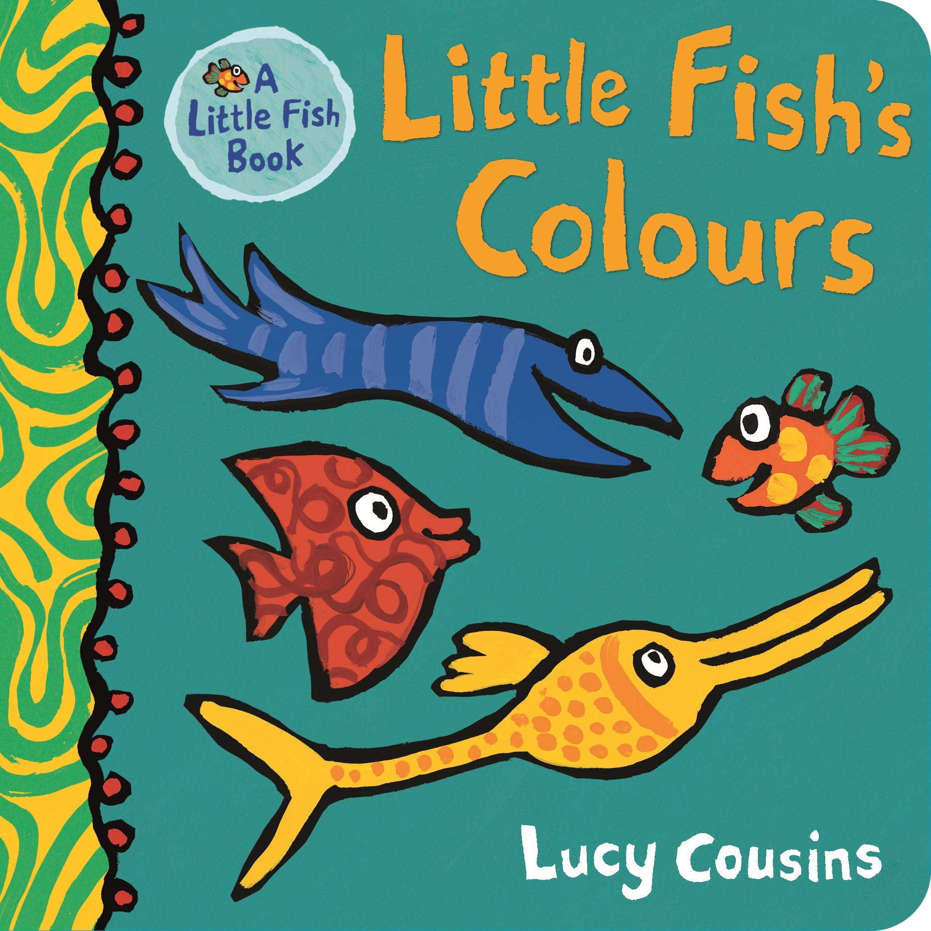 Little FishS Colours book cover