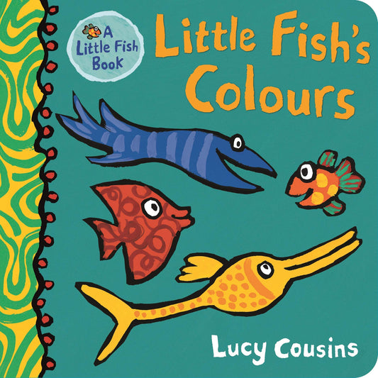 Little FishS Colours book cover