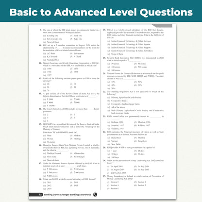 PW Banking Game Changer Banking Awareness Prepnotes & 3000+ PYQs By Shushmita Mam For 2026-27 Exams | Chapterwise Theory with 15 Online CBT Tests | ... & Clerk, SBI PO & Clerk, RRB PO & Clerk Exams