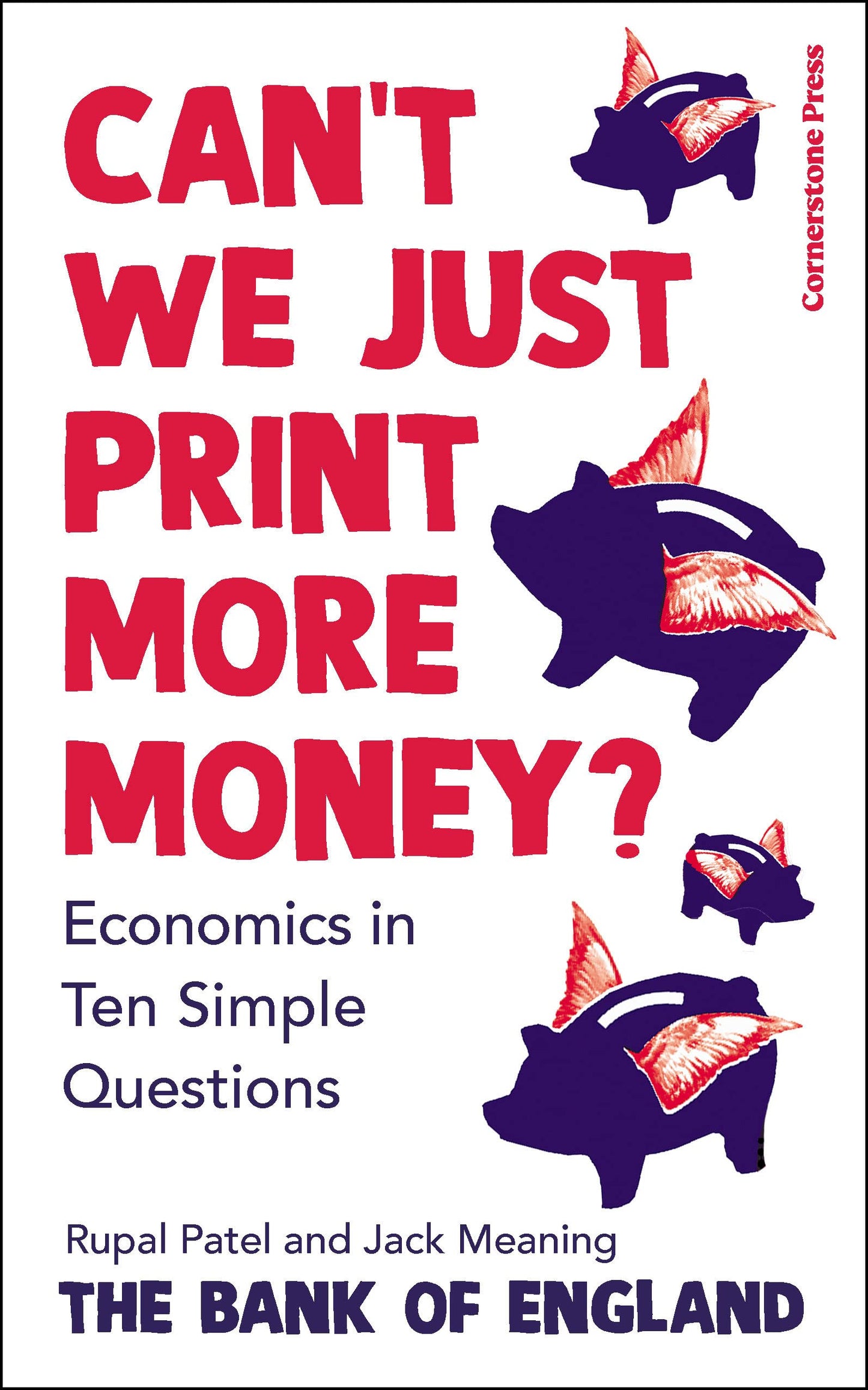Can’t We Just Print More Money? (Lead Title) book cover