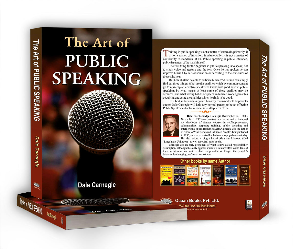 The Art of Public Speaking: Mastering Public Speaking with Dale Carnegie's Techniques | Personal Growth Leadership Skills Self-help Improving Speaking Skills