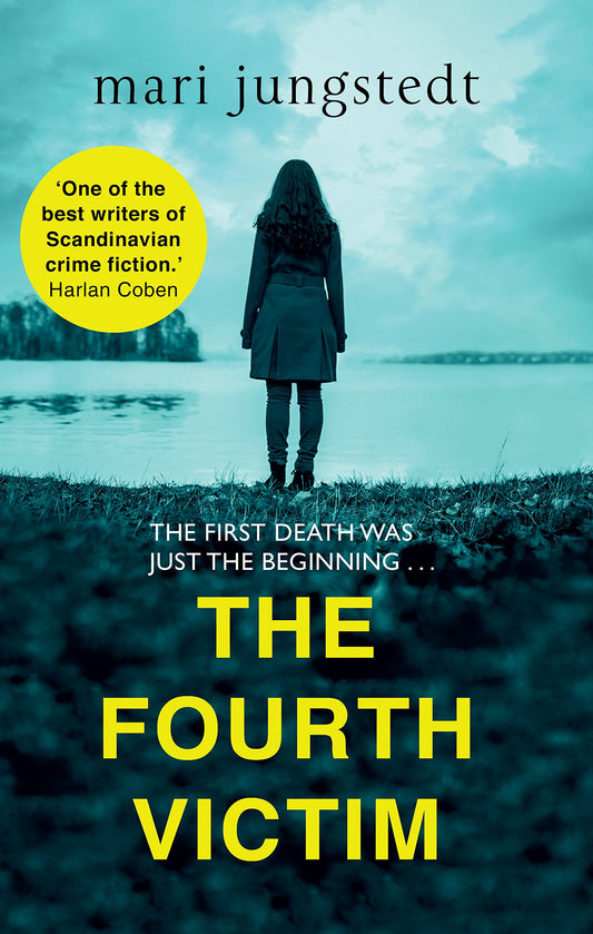 Fourth Victim, The book cover