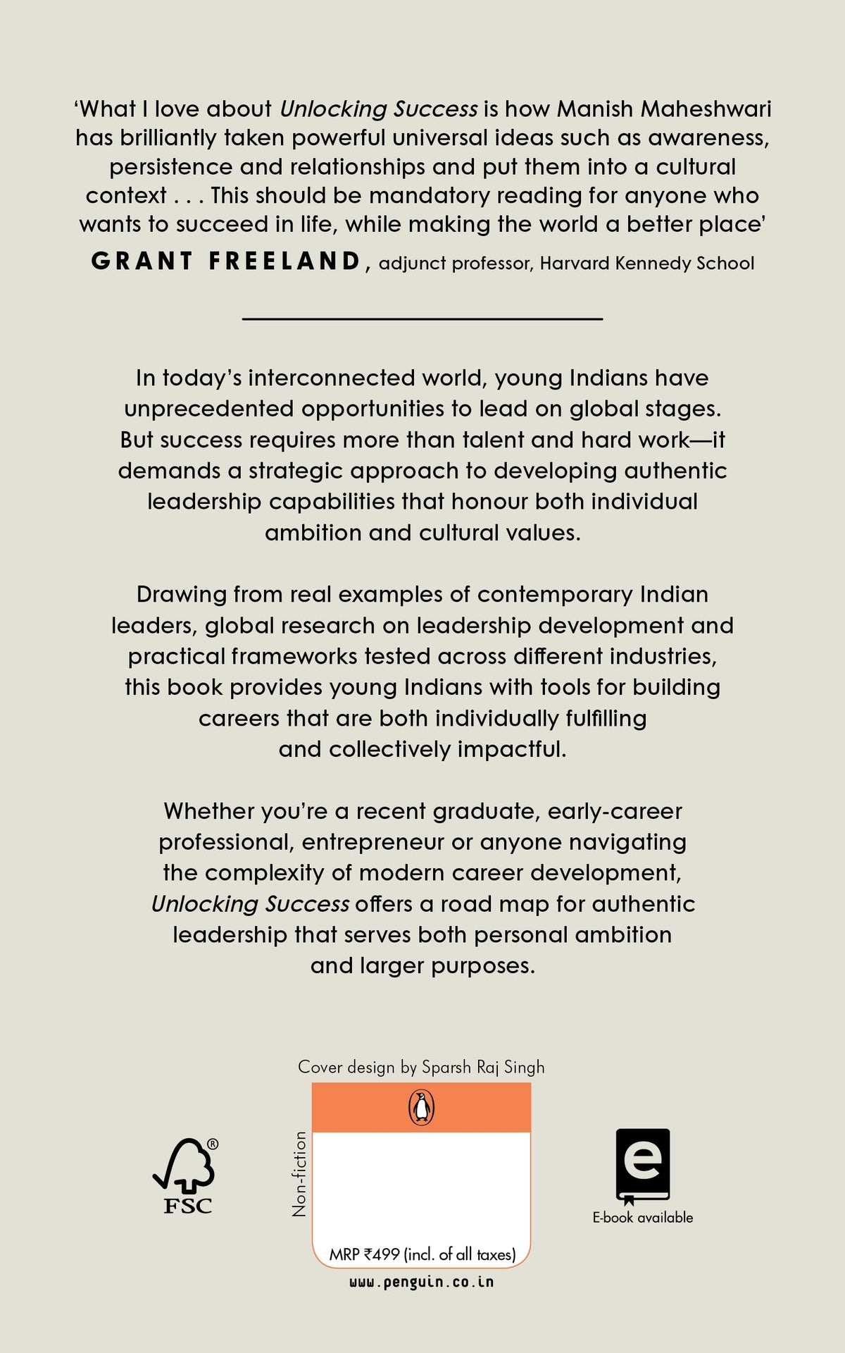 Unlocking Success: A Guide to Authentic Leadership for Indian Youth | Featuring SPARK Framework | Career Development and Leadership Book