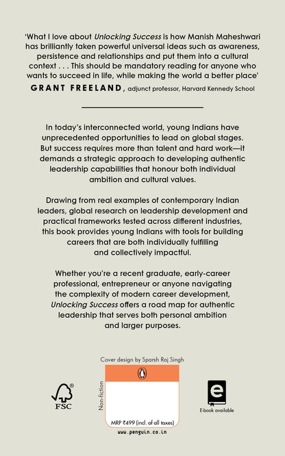 Unlocking Success: A Guide to Authentic Leadership for Indian Youth | Featuring SPARK Framework | Career Development and Leadership Book
