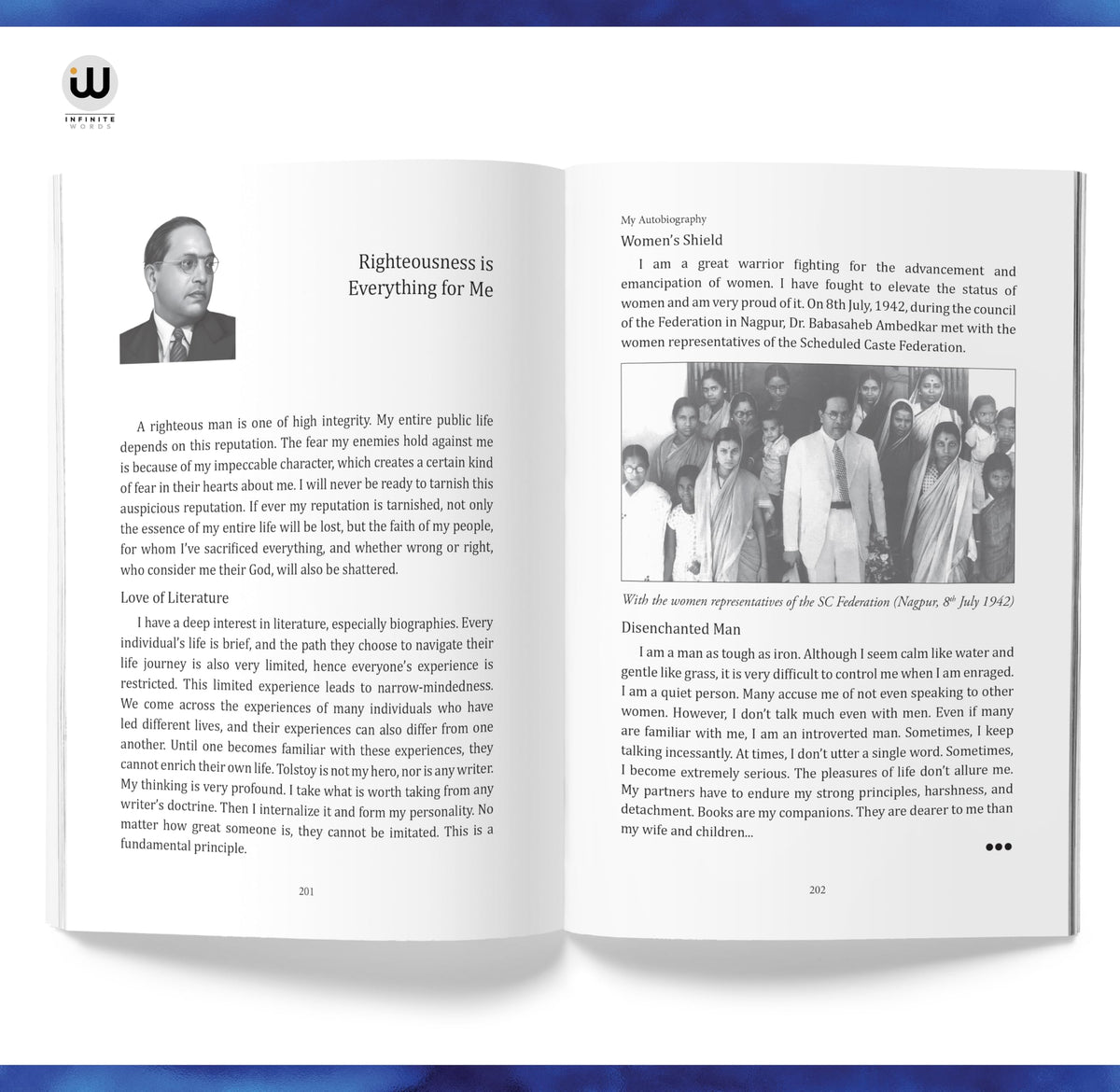 My Autobiography | Dr. B.R. Ambedkar | English Paperback | The Original Edition | Caste In India by BR Ambedkar | Their Mechanism, Genesis And ... photo frame statue combo set ??? ??????? Lang