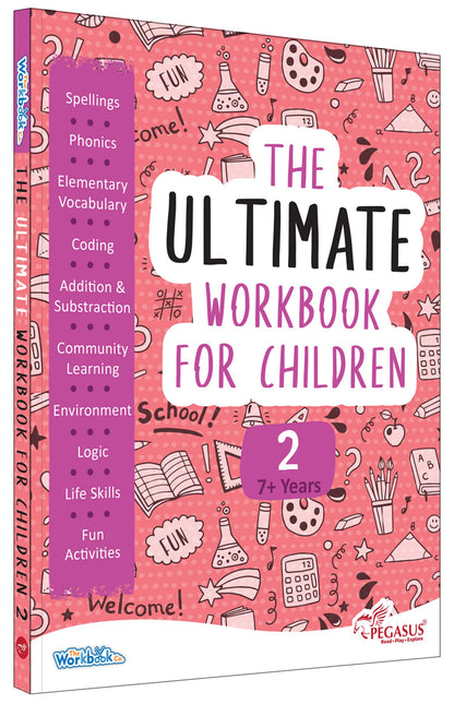 The Ultimate Workbook for Children 7-8 Years Old