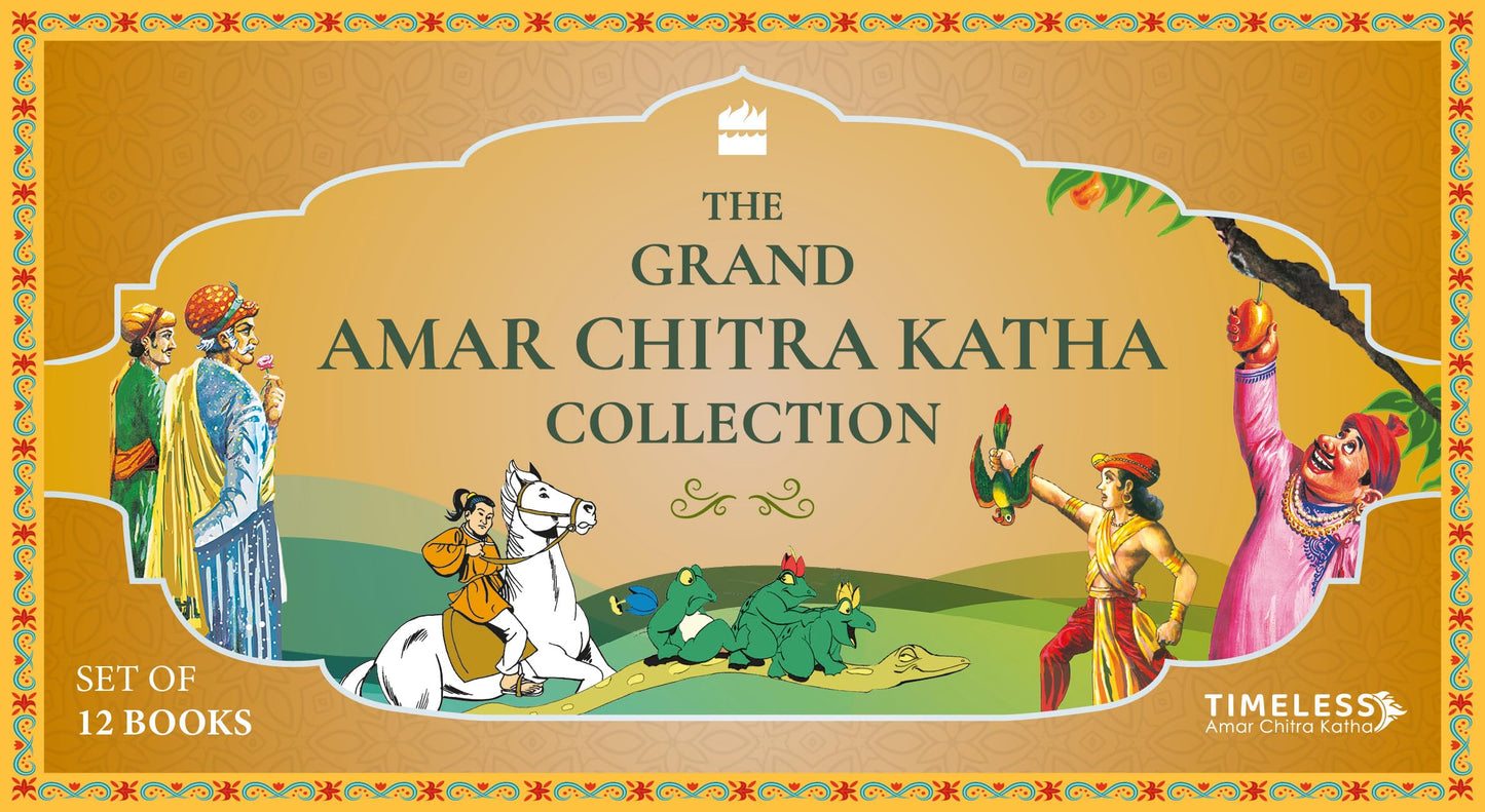 The Grand Amar Chitra Katha Collection: Set of 12 books