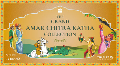 The Grand Amar Chitra Katha Collection: Set of 12 books