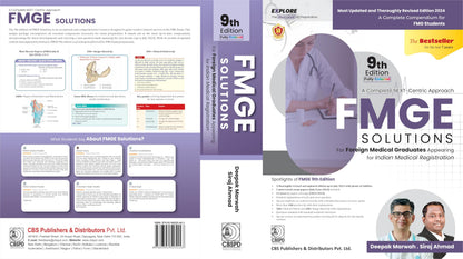 A Complete Next Centric Approach Fmge Solutions For Foreign Medical Graduates Appearing For Indian Medical Registration 9Ed (Pb 2025)