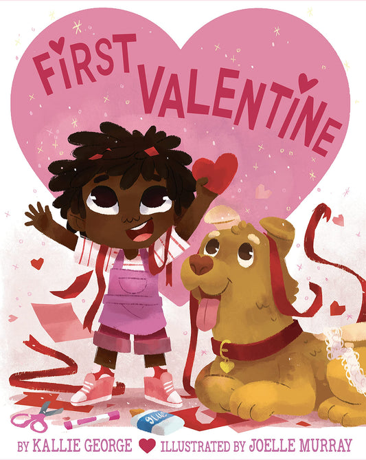 FIRST VALENTINE book cover