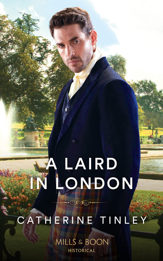 A Laird In London book cover