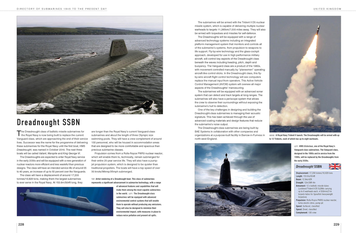 The World Encyclopedia of Submarines: A Complete History of over 150 Underwater Vessels from the Hunley and Nautilus to Today's Nuclear-powered Submarines (Military Transport)