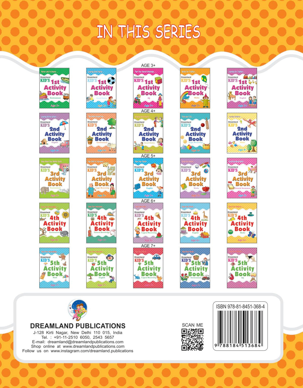 Kids 1st Activity Book – Math’s For Ages 3–4 | Fun Tracing, Counting, and Number Activities | Early Math Learning with Colorful Pictures.