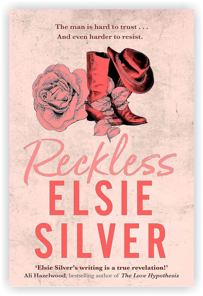Flawless + Heartless + Powerless + Reckless Comboo Book With Free Double Side Printed Bookmark [Paperback]