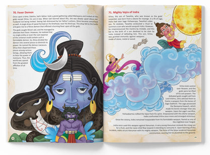 Vedas, Puranas and Upanishads - Illustrated 5 Minute Read Aloud