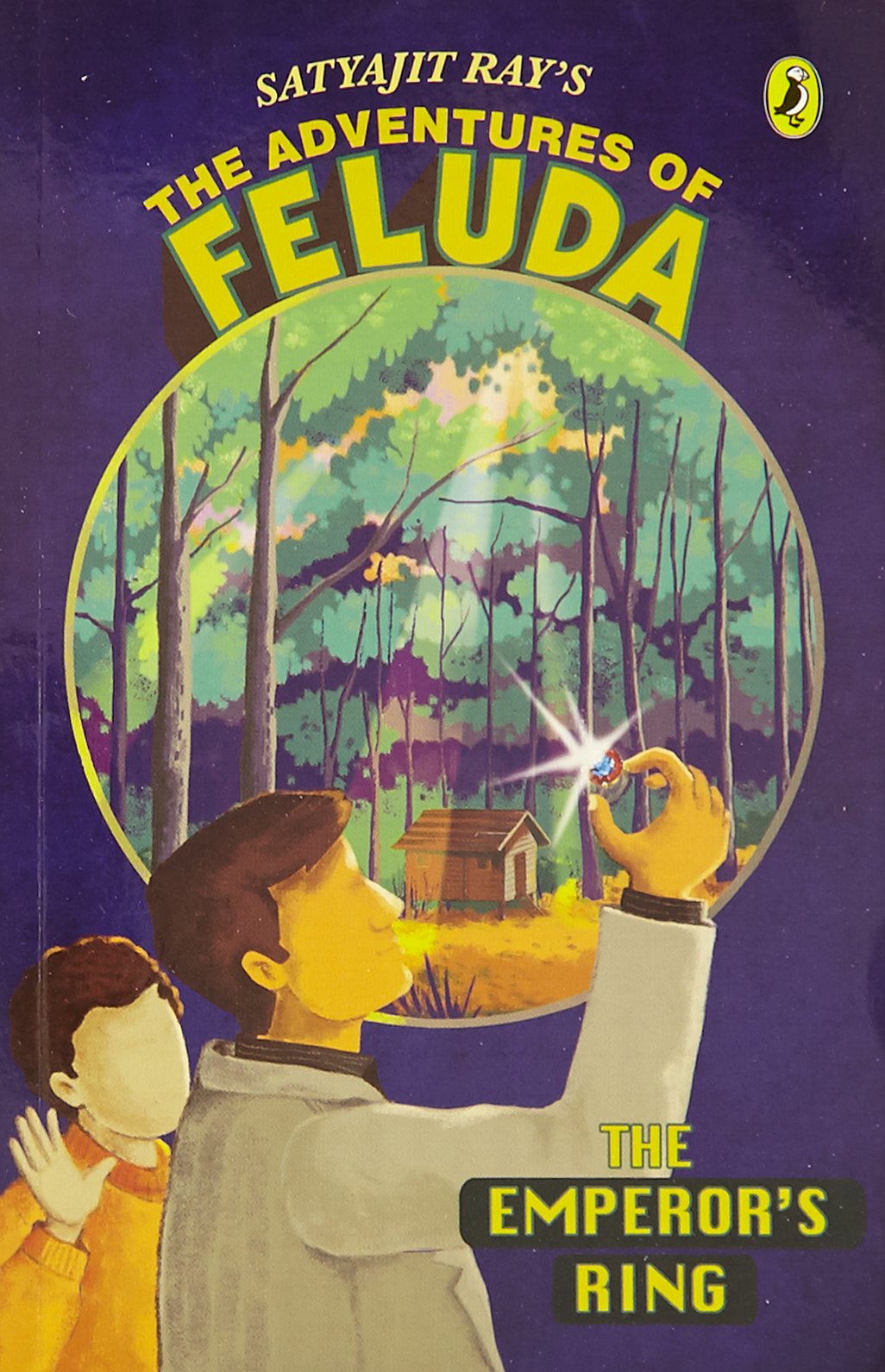 Adventures Of Feluda: EmperorS Ring (R/ book cover
