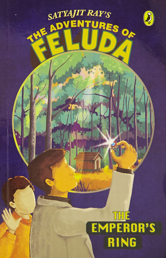 Adventures Of Feluda: EmperorS Ring (R/ book cover