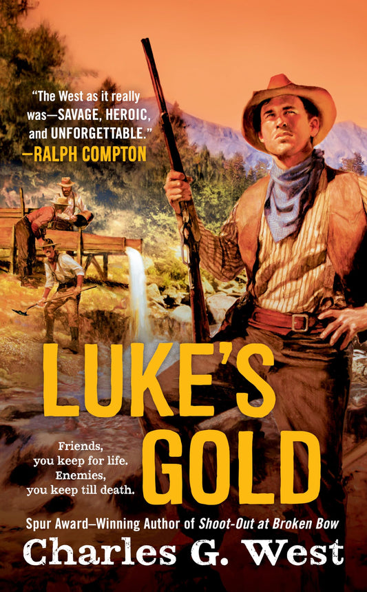 Lukes Gold book cover